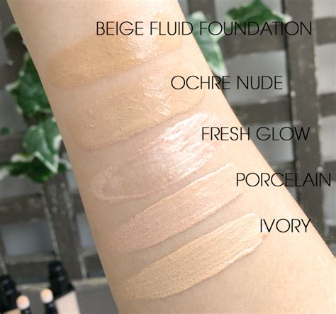 burberry fresh glow foundation swatch|bright glow foundation burberry.